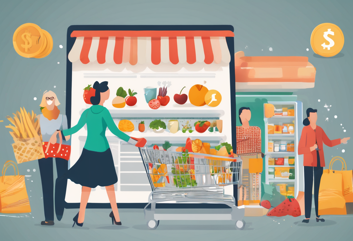 Tips for Maximizing Cashback Rewards When Shopping for Groceries Online